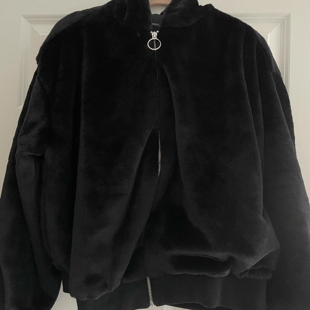 Forever 21 Crop Jacket